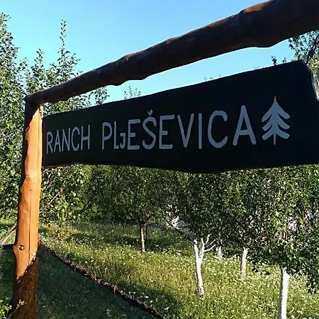 Ranch Pljesevica בית נופש Bihać